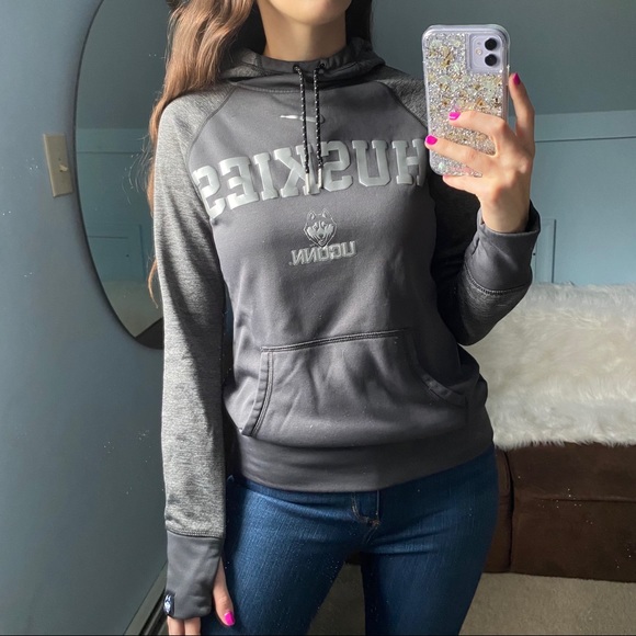 Nike University of Connecticut Therma-Fit Hoodie - Picture 3 of 16